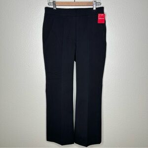 NWT Spanx Polished Kick Flare pants in Classic Black medium